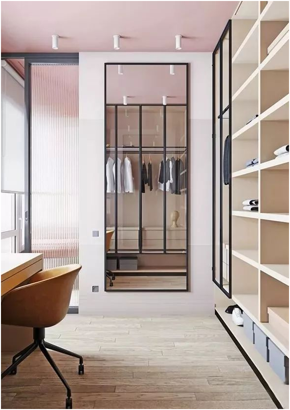 The Numerous Advantages of Embedded Wardrobe Design!