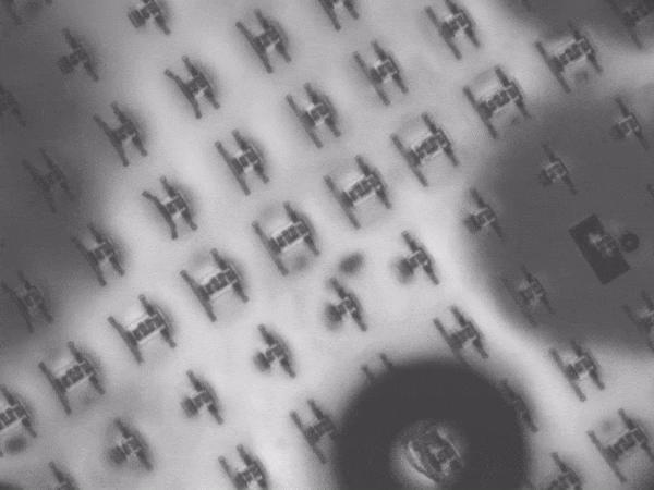 Microscopic Robots Invisible to the Naked Eye: Manufacturing One Million at a Time, Future Exploration of the Brain
