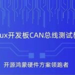 Testing Methods for CAN Bus on Linux Development Boards: Demonstration with the Haptic Intelligence RK3568 Development Board