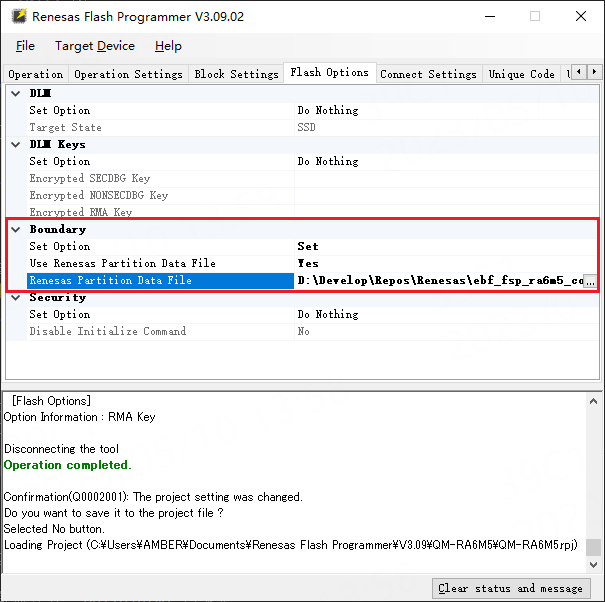 Setting Safety Boundaries for MCUs Using Programming Software