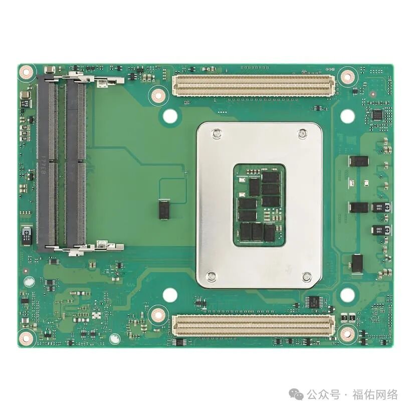 Embedded Modular Computer COM-HPC Client