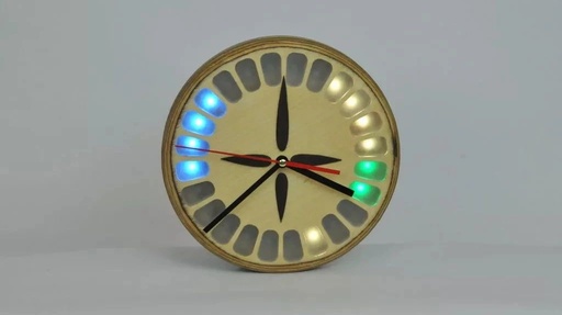 Creating a Schedule Clock with Google Calendar Using Raspberry Pi