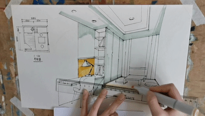 Dalian High School Innovation Practice School "Excellent Micro Classroom Broadcast" (119) - Let's Be Interior Designers Together