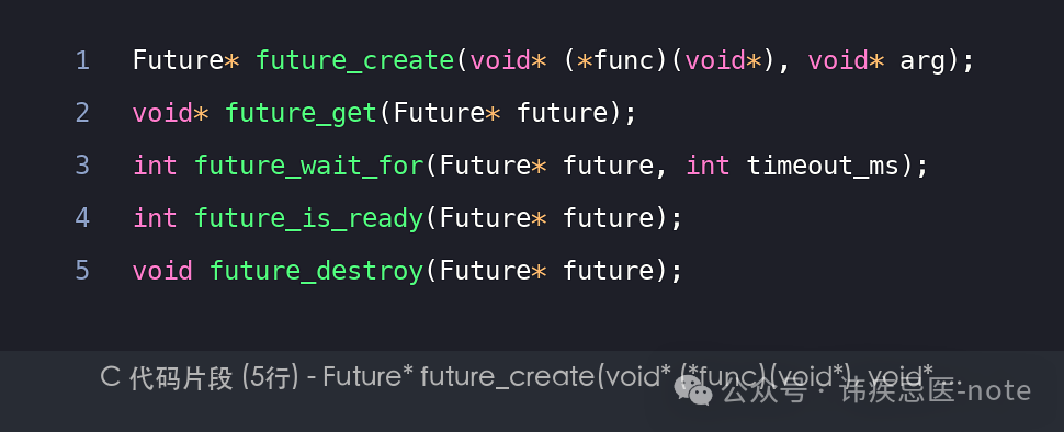 No C++ Standard Library in Embedded Development? Use C Language to Simulate std::future!