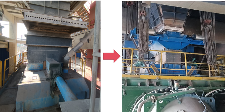 Energy-Saving Solutions: The DAC Arc-Shaped Hyperbolic Feeding Device for Roller Presses