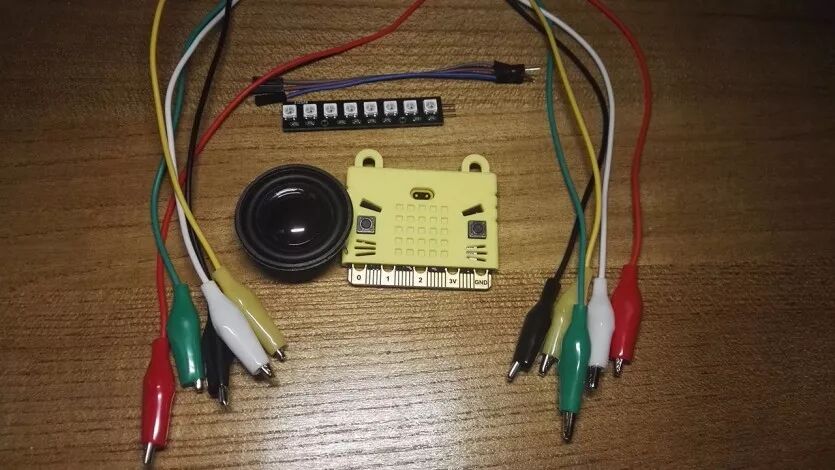 Creating a Birthday Atmosphere Light with Microbit: A Fun DIY Project for Kids