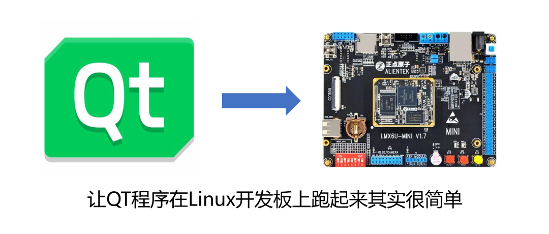 My First Qt Program Running on a Linux Development Board