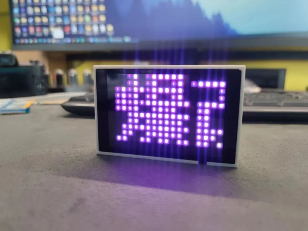 Open Source | Hezhao ESP32 Development Board + WS2812 + Touch Screen, DIY Creative "Pixel Box", and Let ChatGPT Write Code!