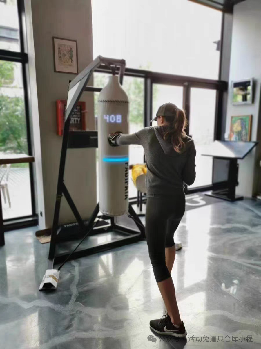 Smart Interactive Punching Bag Rental System V3.0