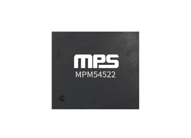 ACROVIEW Programmer Supports MPS Semiconductor's Dual 6A Power Module MPM54522