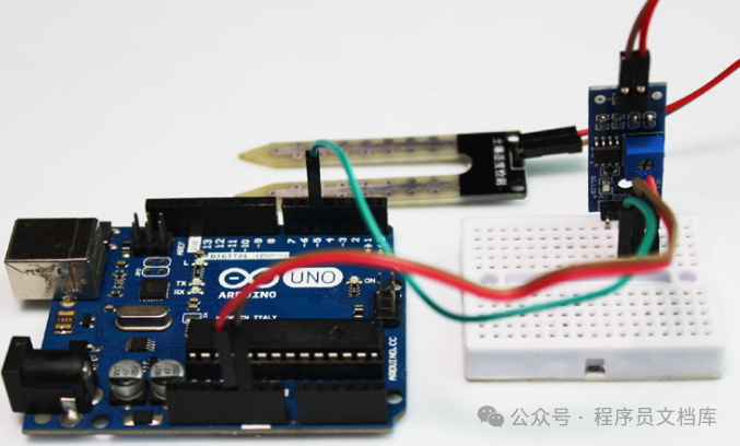 Super Simple! Monitor Plant Health with Arduino UNO and Soil Moisture Sensor