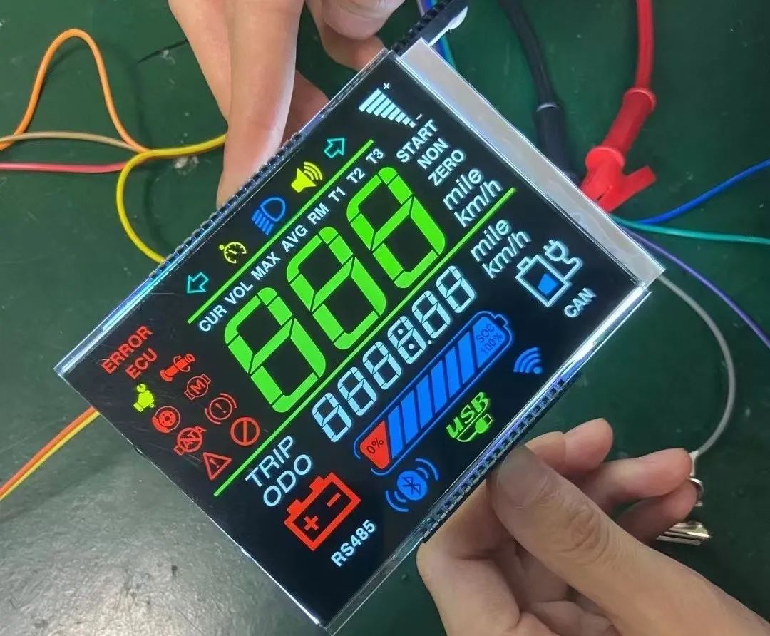 Strict Quality Control for Accurate Display