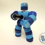 DIY Crafting a Cool Bottle Cap Robot from Recycled Caps