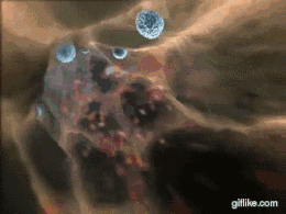 A Group of Unconscious Microrobots Can Collaborate Like Bacteria Invading Cells!