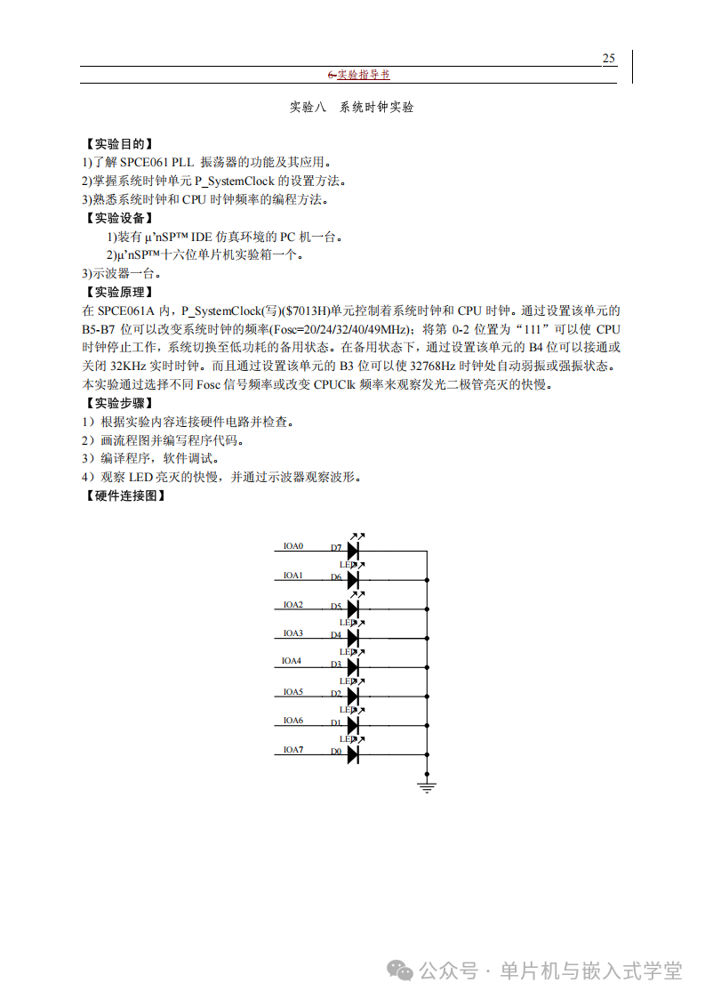 Microcontroller Experiment Guide - Page 113