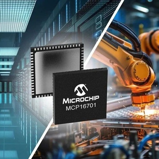 Microchip Technology Launches MCP16701 PMIC to Meet Power Demands of AI Applications