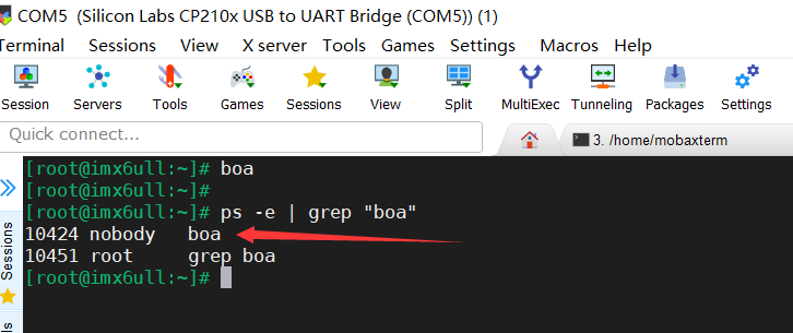 Step-by-Step Guide to Setting Up an Embedded Web Server on a Development Board