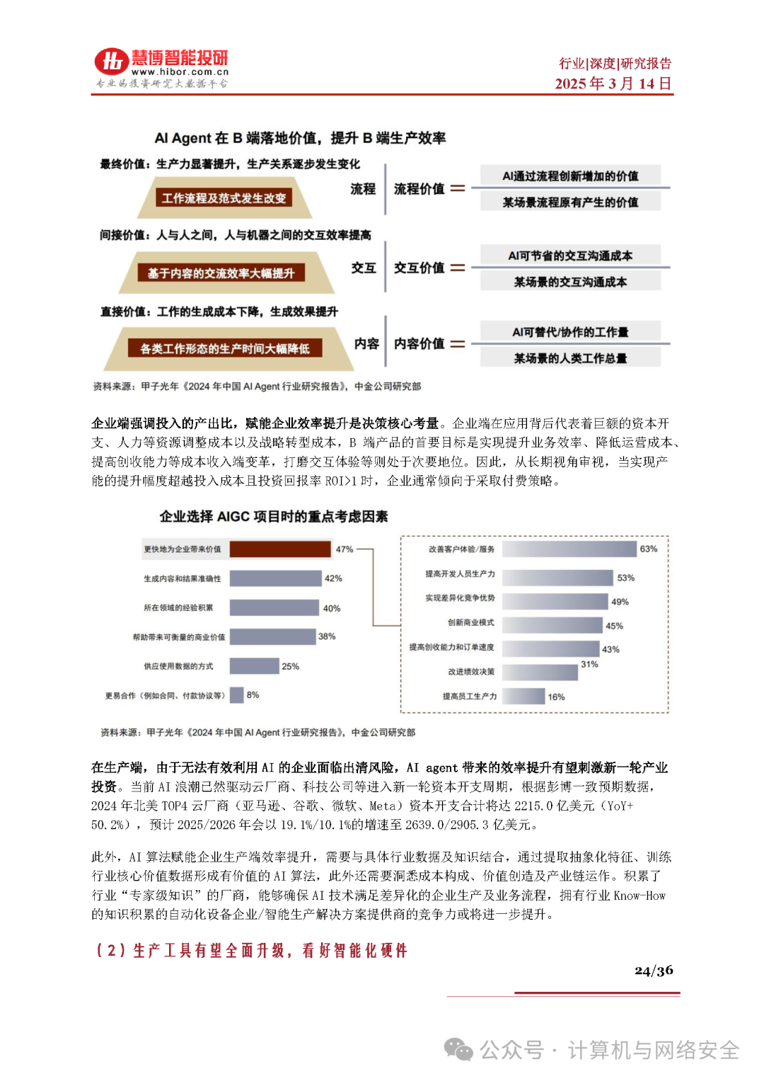 AI Agent Industry Research Report