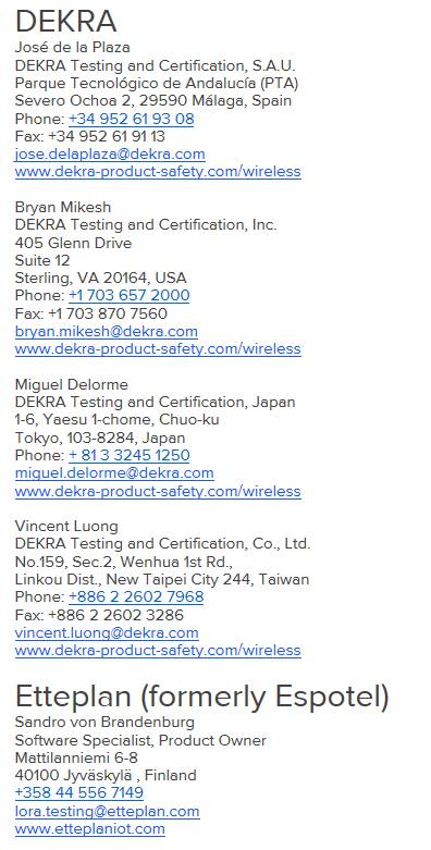Comprehensive Guide to Product Certification: Detailed Explanation of LoRaWAN Certification Projects and Processes