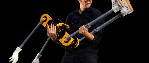 Acrobatic Open-Source Robot, DIY Electric 3D Scanning Turntable, Transparent Arduino UNO Board | DF Maker Weekly (Issue 122)