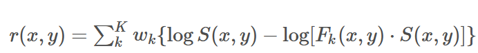 Multi-Scale Retinex (MSR) Convolution
