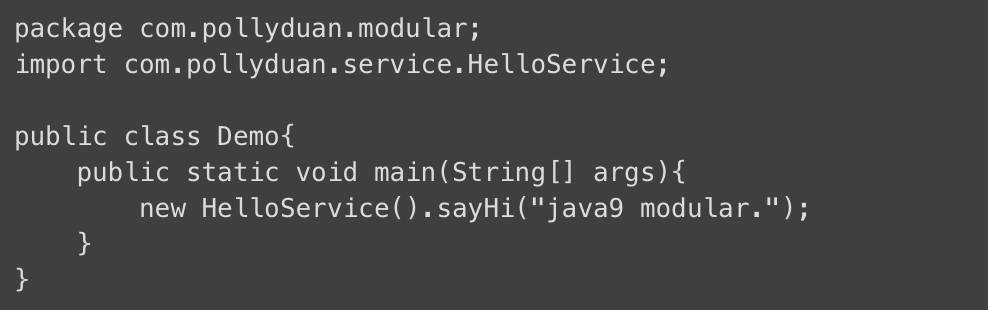 New Features of Java 9
