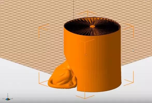 Someone 3D Printed a Fluffy Little Lion? I Laughed Out Loud When the Shell Was Removed