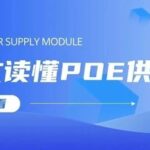 Understanding POE Power Supply Modules: The 'Little Helper' for Security Cameras