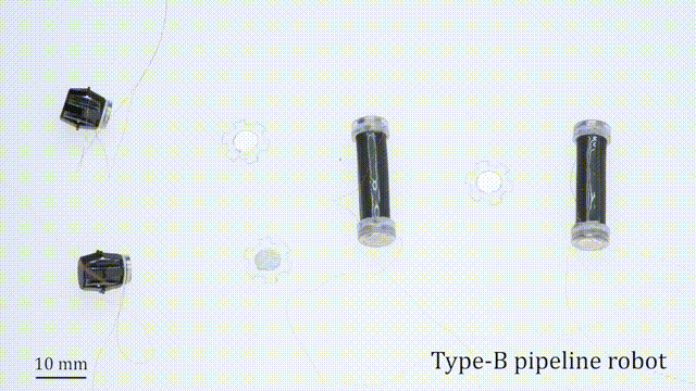 Tsinghua University Develops a Miniature Pipeline Robot for Efficient Sub-Centimeter Pipeline Inspection