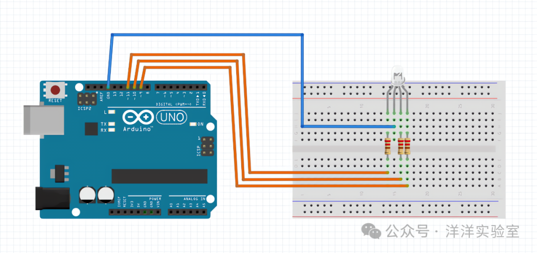 Arduino Basic Experiment 2: Breathing Light Experiment