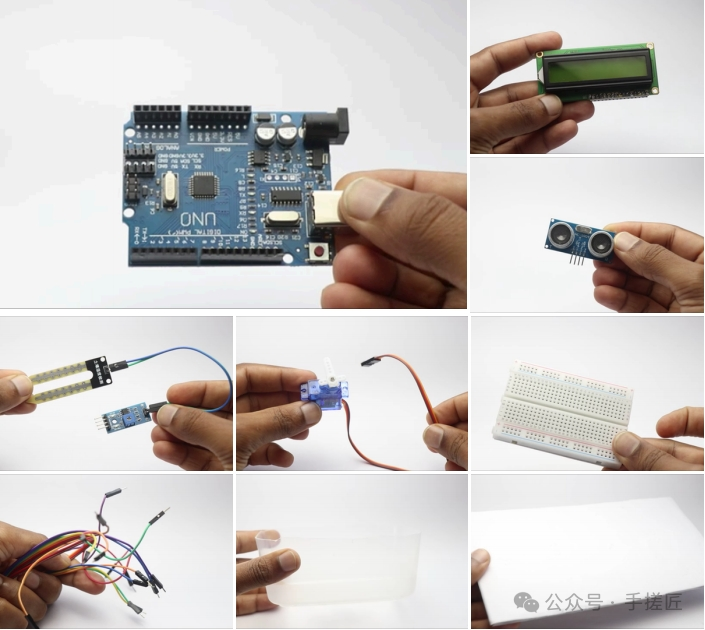 Arduino-Driven Dry and Wet Waste Classification System