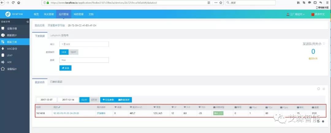 A Quick Method to Build a LoRaWAN Network