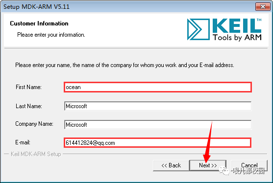 Keil5 Software Installation Package and Installation Guide