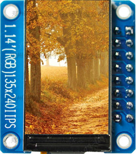 Using the CW32 Module: 1.14-Inch Color Screen