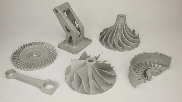 3D Printing in Industrial Mold Manufacturing