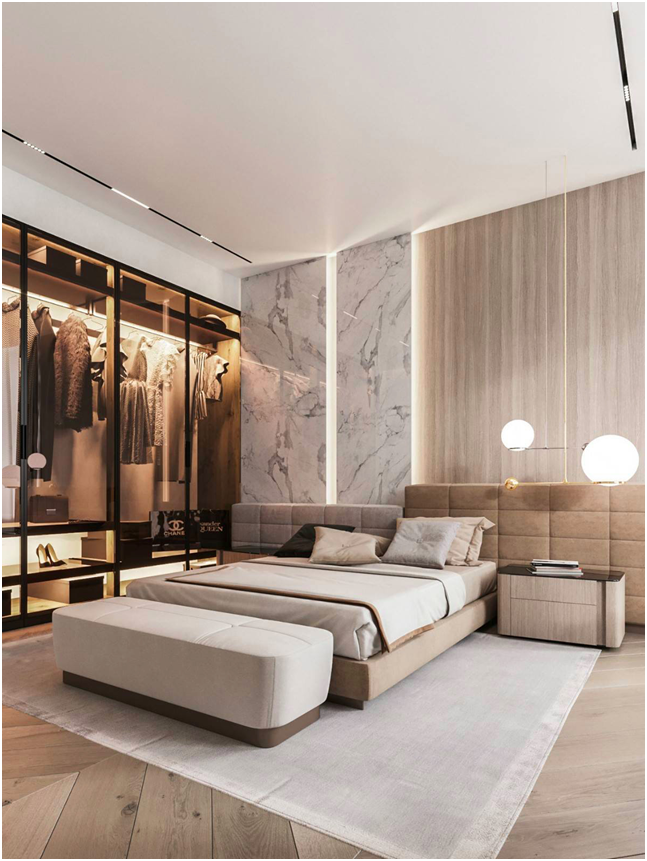 The Numerous Advantages of Embedded Wardrobe Design!