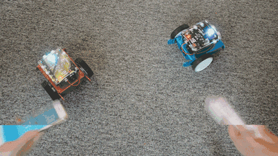 Fascinating Programmable DIY Mini Robot!