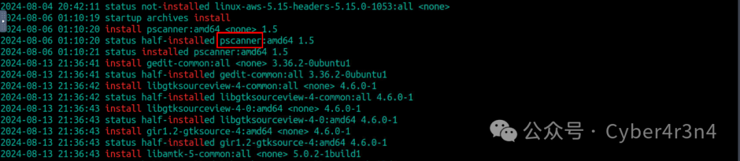 A Linux Intrusion Investigation