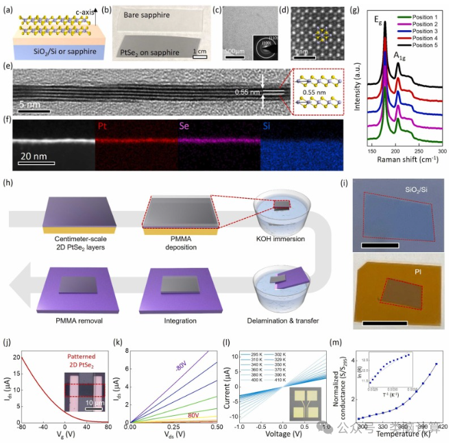 Nano Energy: Wafer-Level Flexible Two-Dimensional PtSe2 Layers with Bidirectional Wavelength Tunability for All-Optical Synaptic Operations