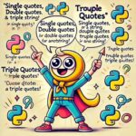 Understanding the Differences Between Single Quotes, Double Quotes, and Triple Quotes in Python