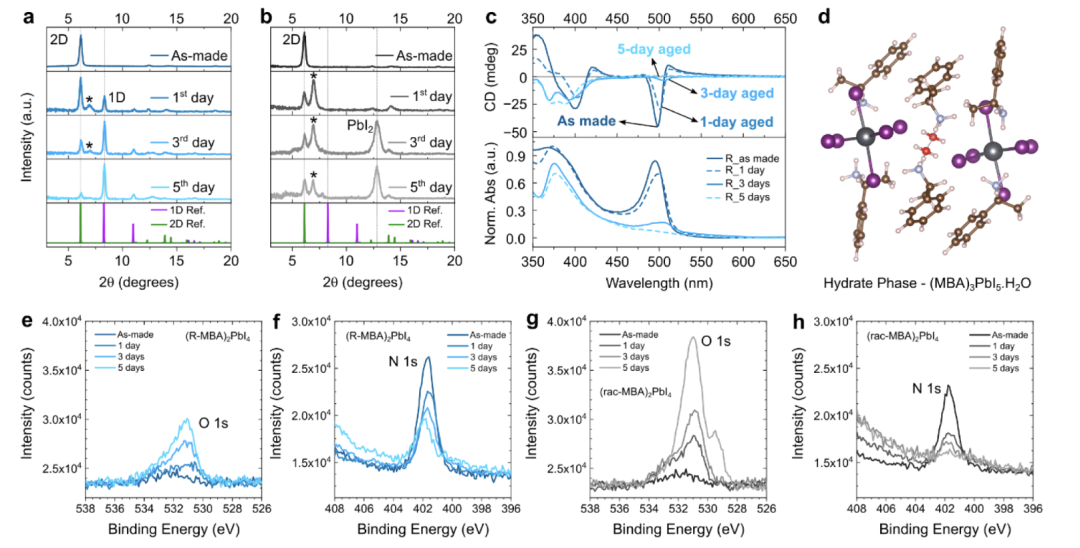 Humidity Disrupts Structural and Chiroptical Properties of Chiral 2D Perovskites