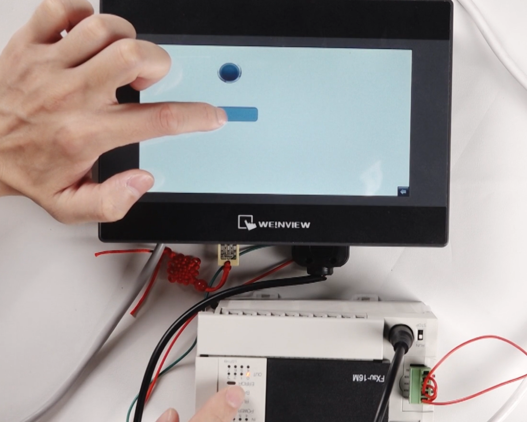 Communication Guide for Wecon Touch Screen and Mitsubishi PLC