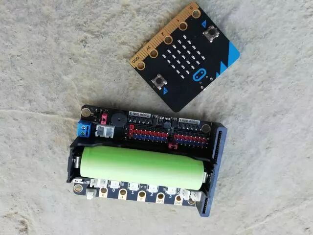 Microbit Programming Robot Lesson One: Programming a Car