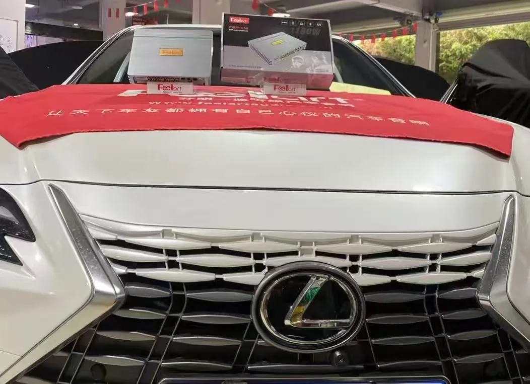 Lexus ES300H Audio Upgrade: Creating an Auditory Feast with DSP X12