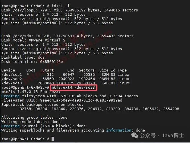 OpenWrt Disk Expansion Tutorial Supporting Two Modes