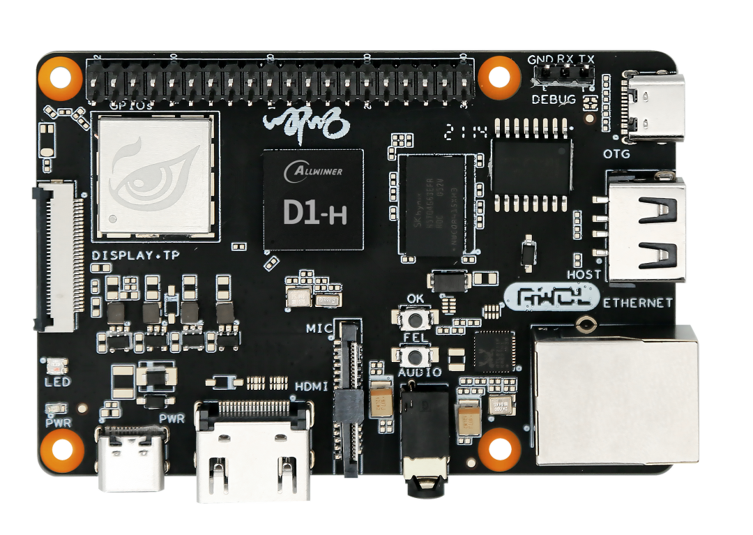 Ubuntu Officially Supports Allwinner D1 Nezha RISC-V Development Board