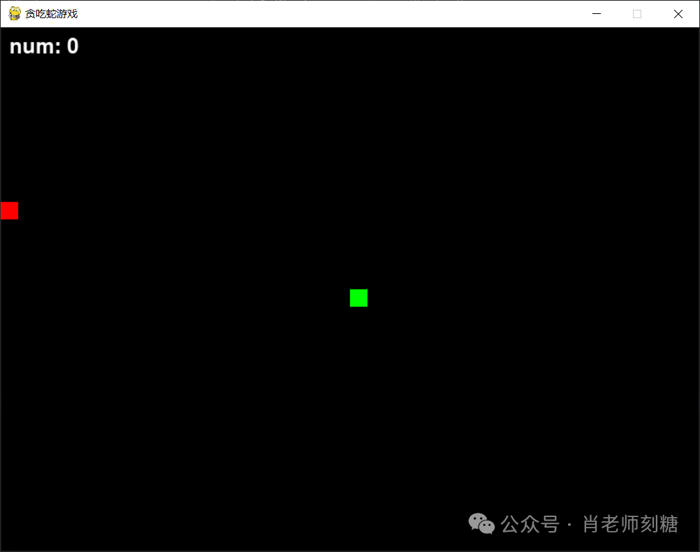 Python Game Day 01: Snake Game