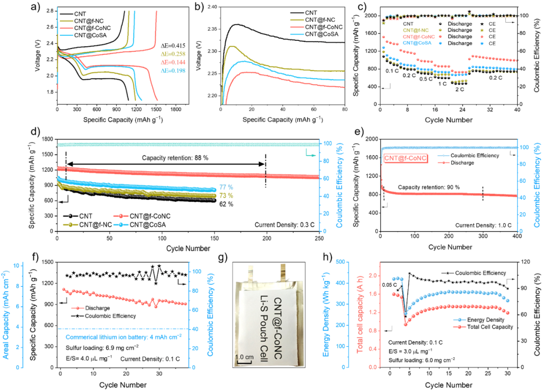 Rational Regulation of Electron-Deficient Cobalt Centers via p-π Conjugation for High-Performance Li-S Batteries